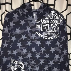 Blue Boys Hoodie